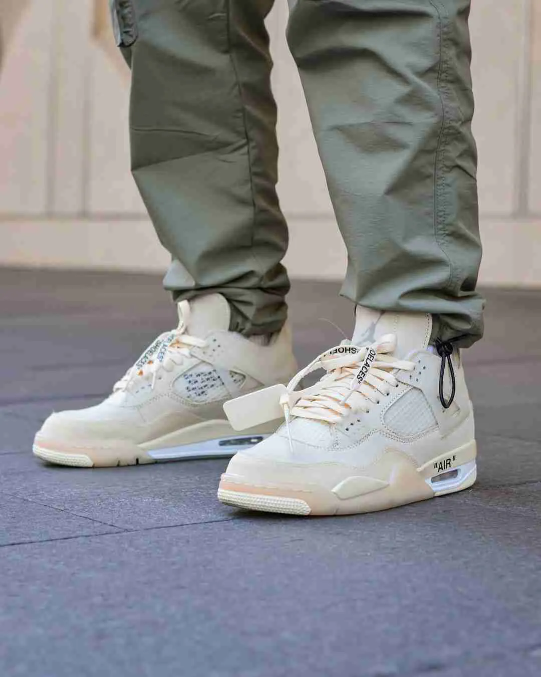 (Women) Off-White x Air Jordan 4 SP 'Sail' CV9388-100 (Women) Off-White x Air Jordan 4 SP 'Sail' CV9388-100